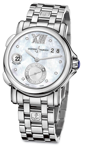 Ulysse Nardin 243-22-7/391 GMT Big Date 37mm replica watch